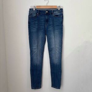 WHBM The Skinny Front Seam Jean